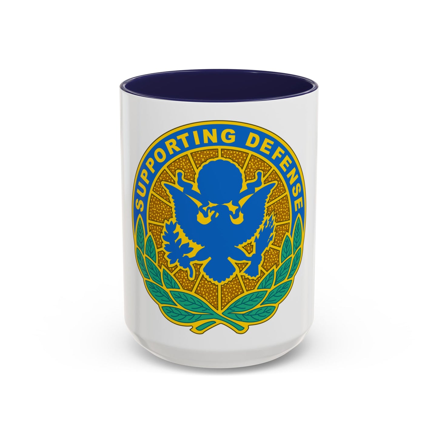 Personnel Assigned to DOD and Joint Activities (U.S. Army) Accent Coffee Mug