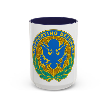 Personnel Assigned to DOD and Joint Activities (U.S. Army) Accent Coffee Mug