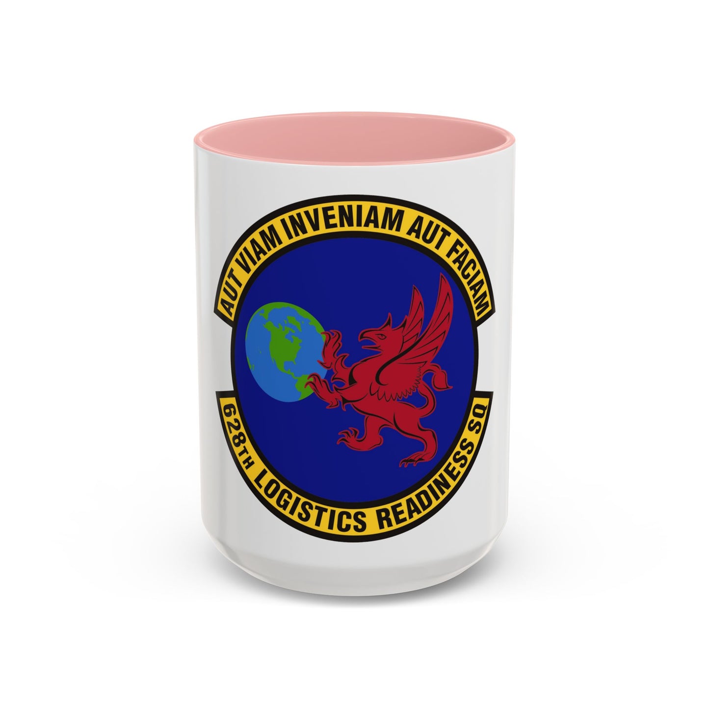 628th Logistics Readiness Squadron (U.S. Air Force) Accent Coffee Mug