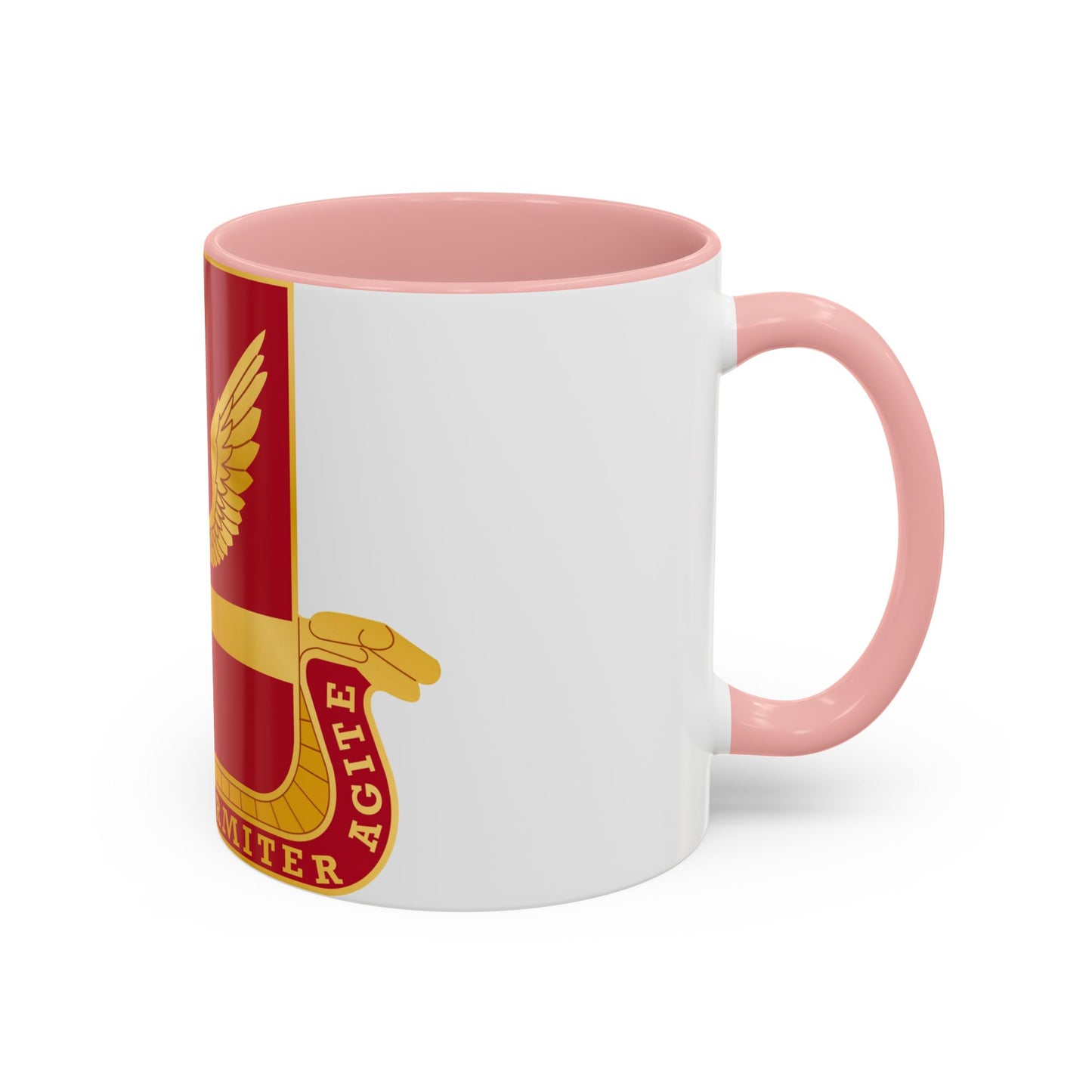 217th Antiaircraft Artillery Battalion (U.S. Army) Accent Coffee Mug