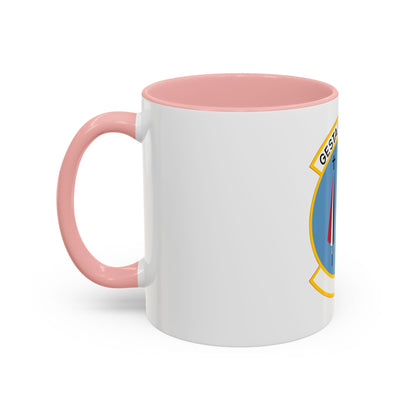 537 Airlift Squadron PACAF (U.S. Air Force) Accent Coffee Mug