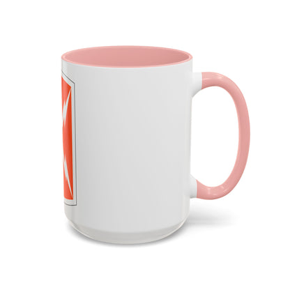 516 Signal Brigade 3 (U.S. Army) Accent Coffee Mug