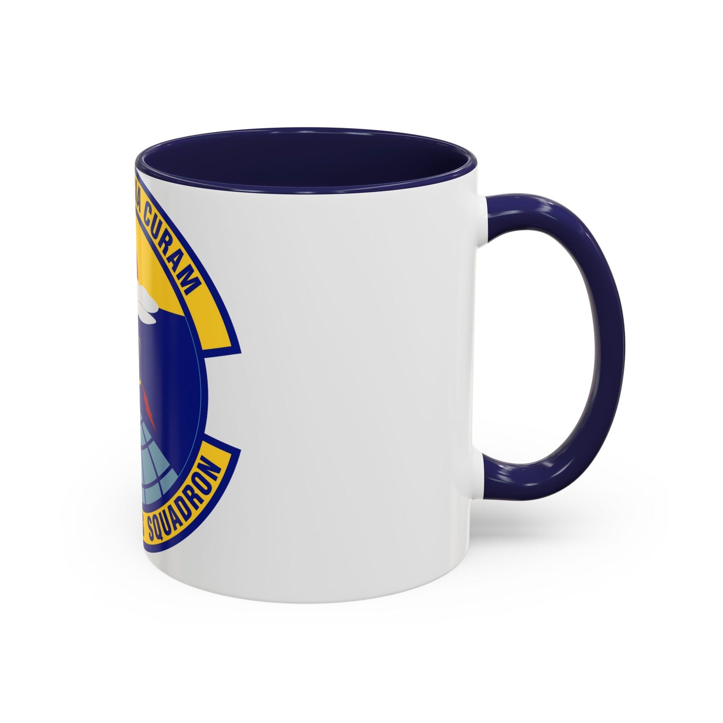 17th Munitions Squadron (U.S. Air Force) Accent Coffee Mug