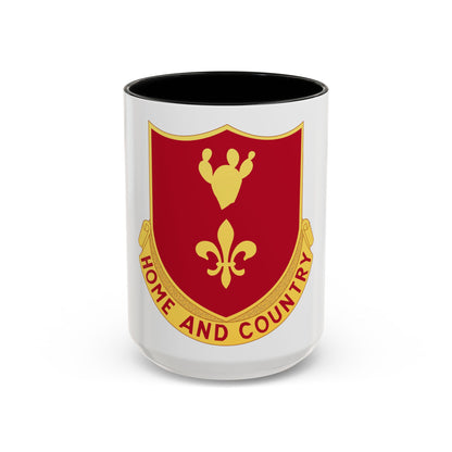 265th Artillery Regiment (U.S. Army) Accent Coffee Mug