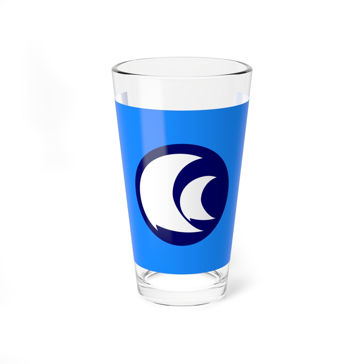 Flag of Kasumigaura Ibaraki 1997-2005 (Japan) Pint Glass 16oz