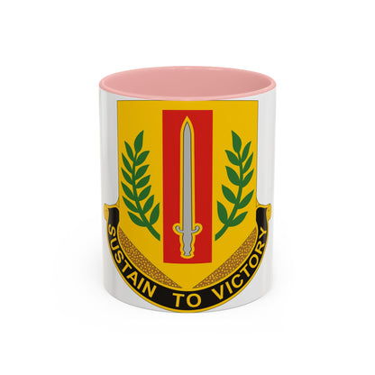 1 Sustainment Brigade 2 (U.S. Army) Accent Coffee Mug