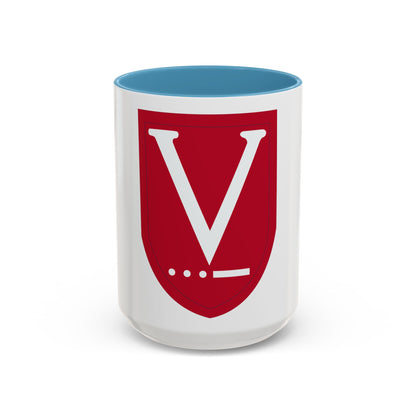 Victory Task Force (U.S. Army) Accent Coffee Mug