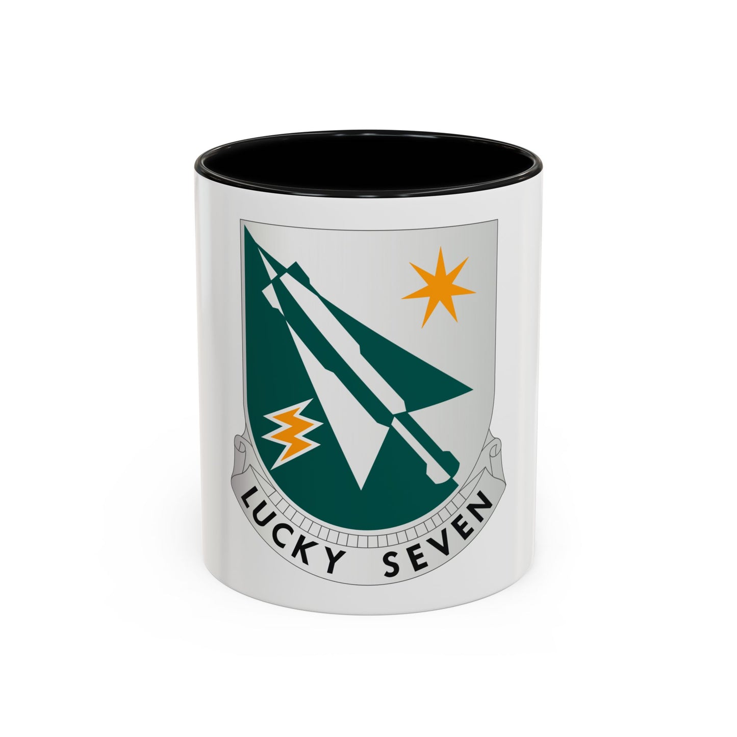 7 Aviation Battalion (U.S. Army) Accent Coffee Mug