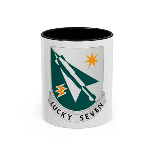 7 Aviation Battalion (U.S. Army) Accent Coffee Mug