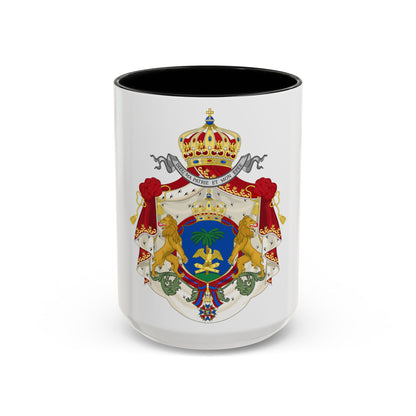 Imperial Coat of Arms of Haiti (1849-1859) - Accent Coffee Mug