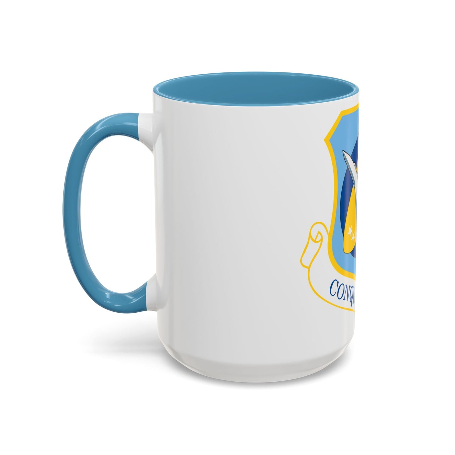 122d Fighter Wing (U.S. Air Force) Accent Coffee Mug