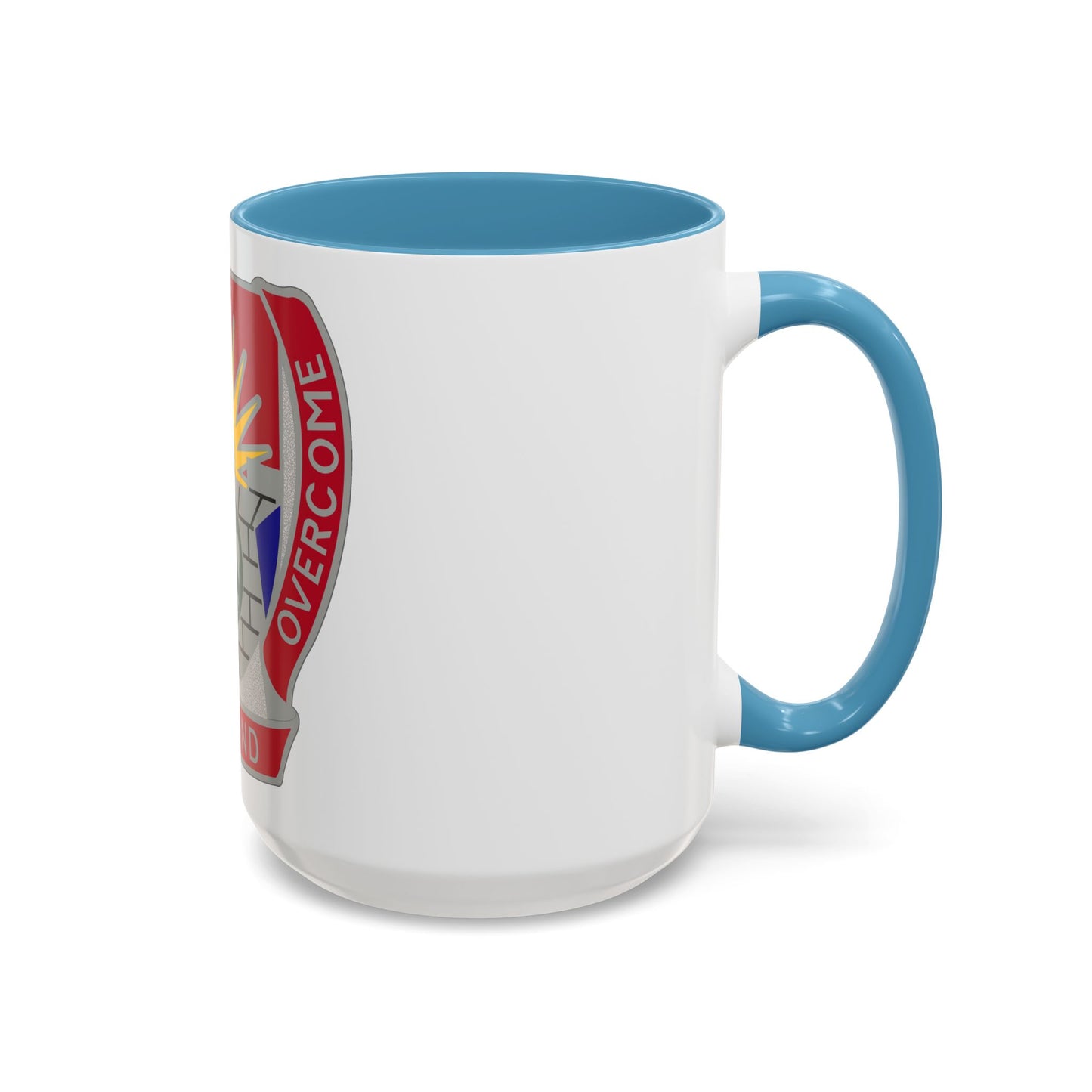 204 Engineer Battalion (U.S. Army) Accent Coffee Mug