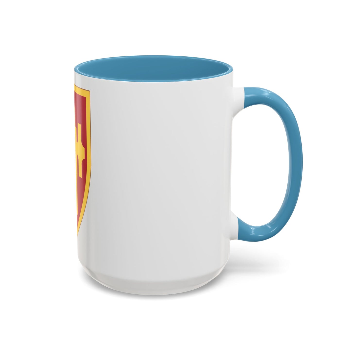 Field Artillery Center and School (U.S. Army) Accent Coffee Mug