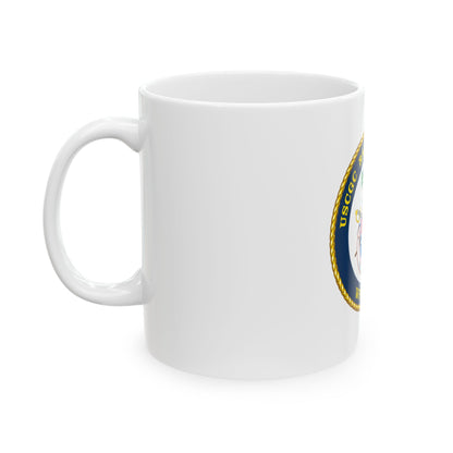 USCGC Raymond Evans WPC 1110 (U.S. Coast Guard) White Coffee Mug