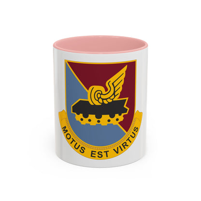 31 Transportation Battalion (U.S. Army) Accent Coffee Mug
