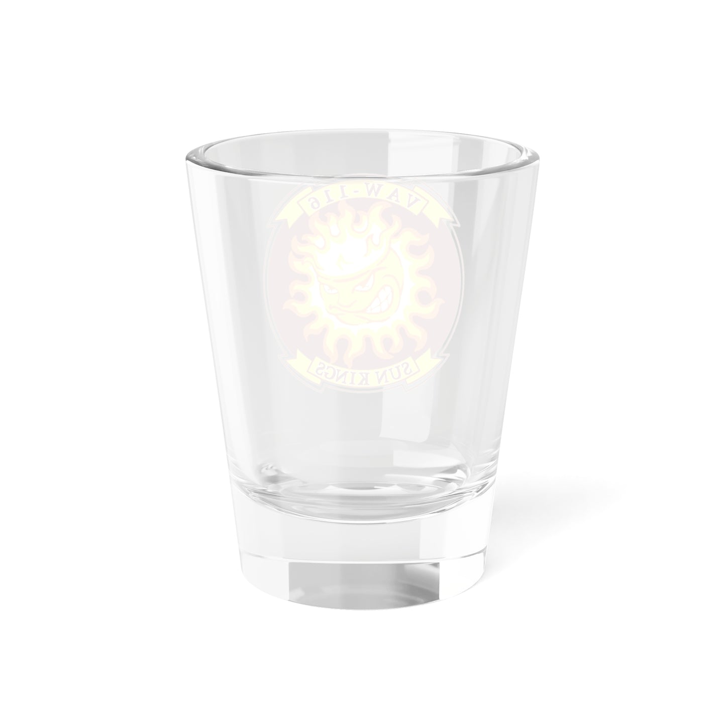 VAW 116 Sun Kings (U.S. Navy) Shot Glass 1.5oz