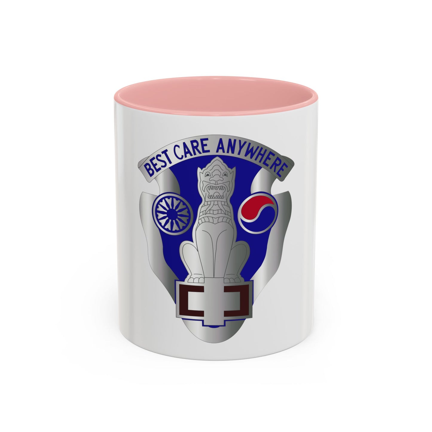 43 Surgical Hospital (U.S. Army) Accent Coffee Mug
