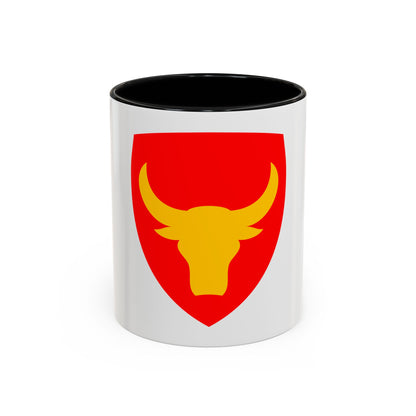 12th Infantry Division SSI (U.S. Army) Accent Coffee Mug