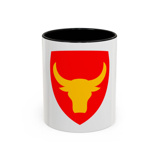 12th Infantry Division SSI (U.S. Army) Accent Coffee Mug