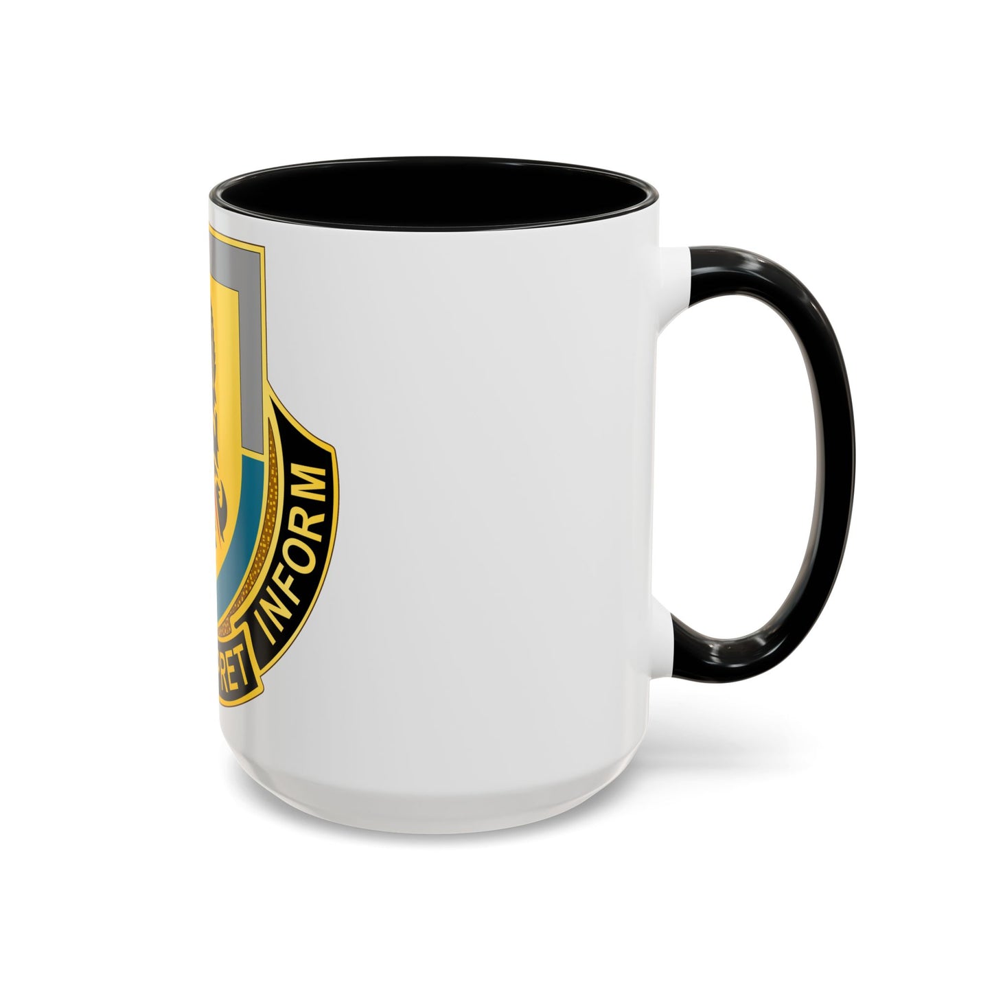 134 Military Intelligence Battalion (U.S. Army) Accent Coffee Mug