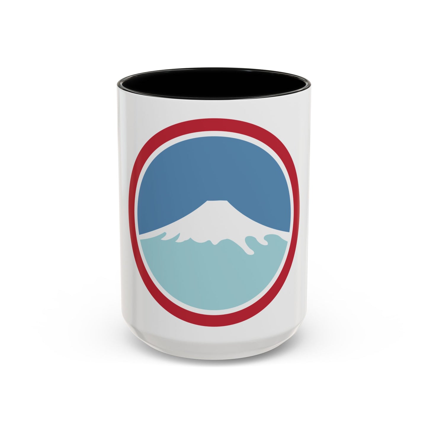 United States Japan Shoulder sleeve insignia (U.S. Army) Accent Coffee Mug