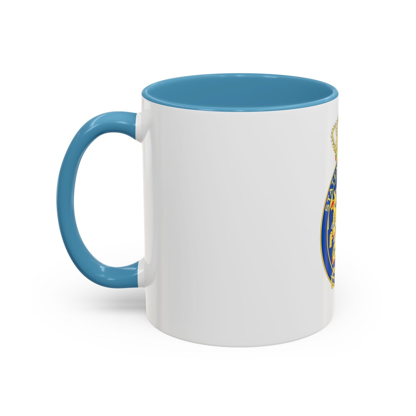 Coat of arms of the Staten Generaal - Accent Coffee Mug