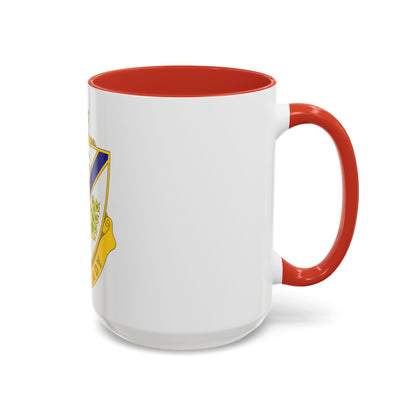 132nd Infantry Regiment (U.S. Army) Accent Coffee Mug