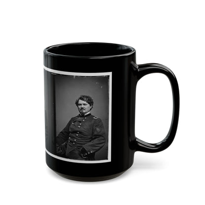 Portrait Of Brig. Gen. Samuel D. Sturgis, Officer Of The Federal Army (U.S. Civil War) Black Coffee Mug