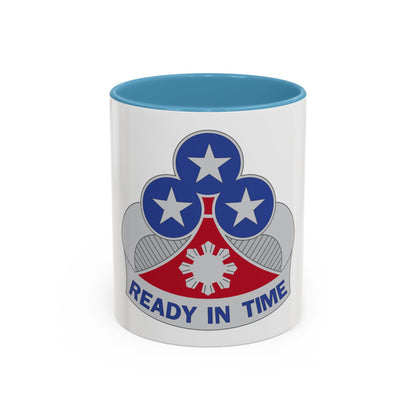 353 Engineer Group (U.S. Army) Accent Coffee Mug