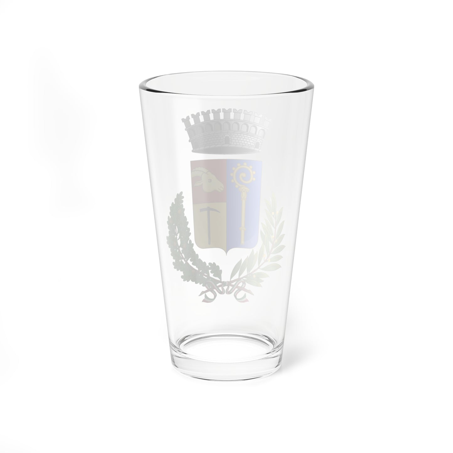 Cogne-Stemma (Italy) (Coat of Arms) Pint Glass 16oz