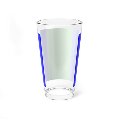 Flag of Gujan-Mestras (France) Pint Glass 16oz