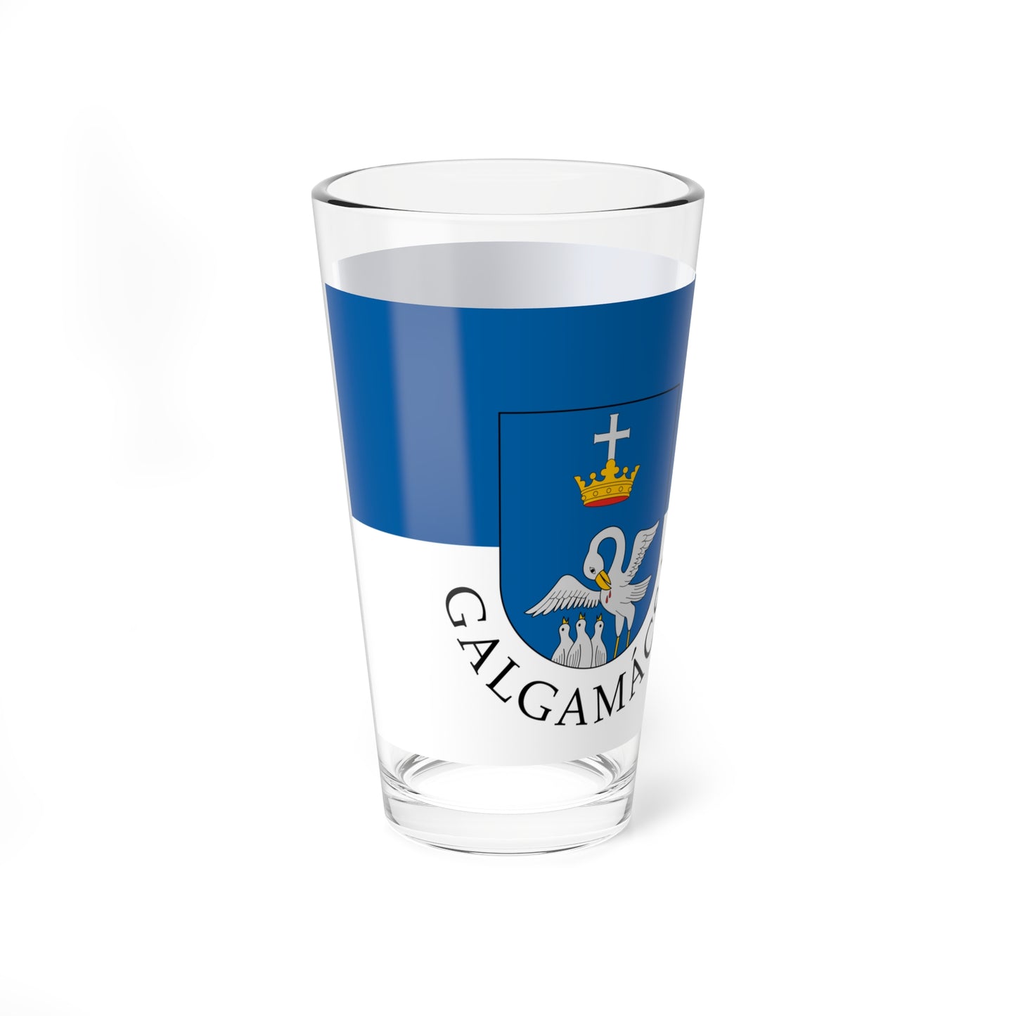 Flag of Galgamacsa (Hungary) Pint Glass 16oz