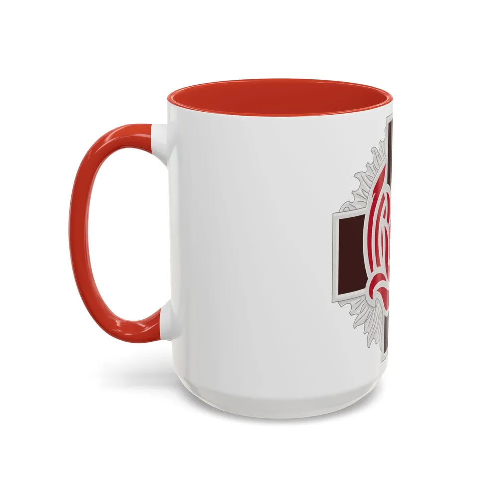 828 Evacuation Hospital (U.S. Army) Accent Coffee Mug-Go Mug Yourself