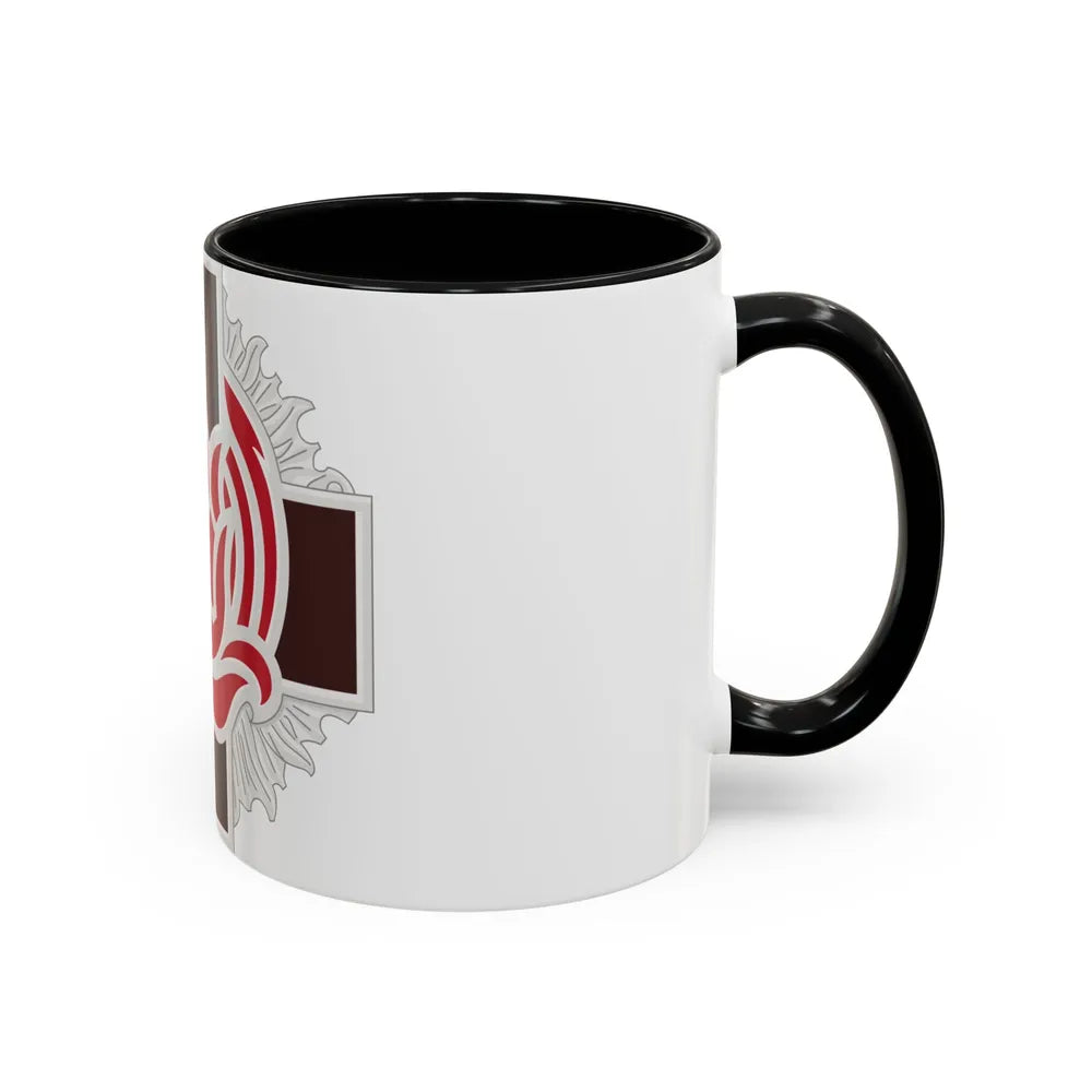 828 Evacuation Hospital (U.S. Army) Accent Coffee Mug-Go Mug Yourself