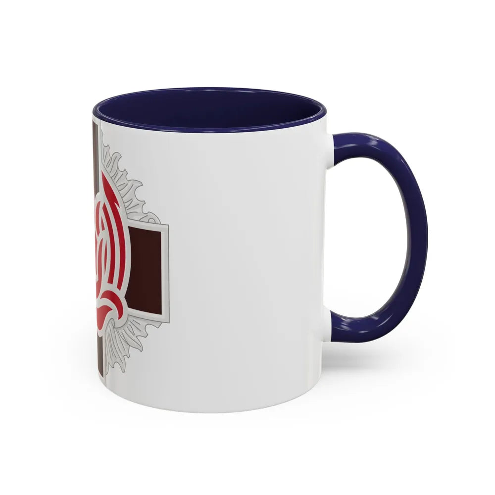 828 Evacuation Hospital (U.S. Army) Accent Coffee Mug-Go Mug Yourself