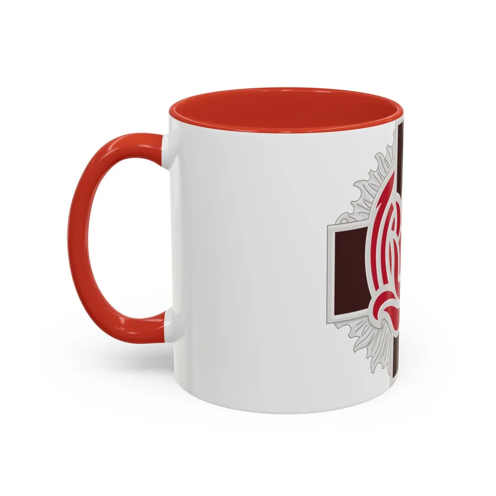 828 Evacuation Hospital (U.S. Army) Accent Coffee Mug-Go Mug Yourself