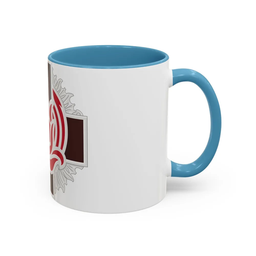 828 Evacuation Hospital (U.S. Army) Accent Coffee Mug-Go Mug Yourself