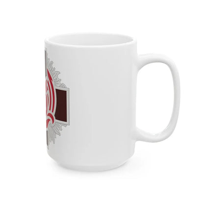 828 Evacuation Hospital (U.S. Army) White Coffee Mug-Go Mug Yourself