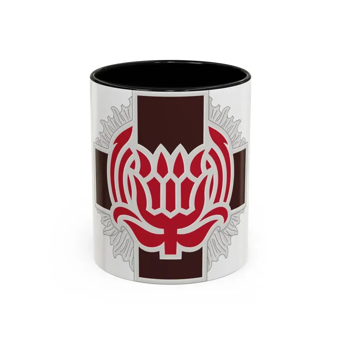828 Evacuation Hospital (U.S. Army) Accent Coffee Mug 11oz Black - Go Mug Yourself