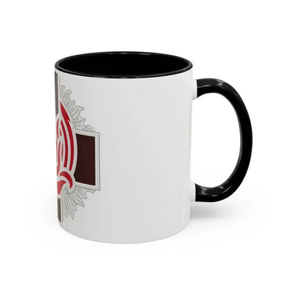 828 Evacuation Hospital (U.S. Army) Accent Coffee Mug - Go Mug Yourself