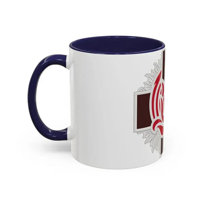 828 Evacuation Hospital (U.S. Army) Accent Coffee Mug - Go Mug Yourself