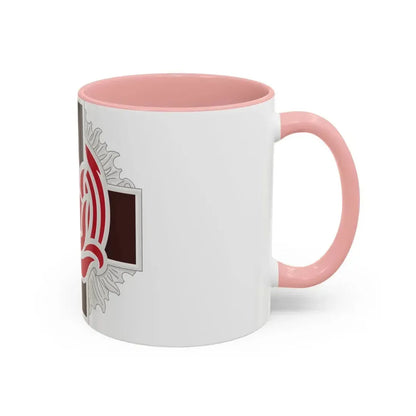 828 Evacuation Hospital (U.S. Army) Accent Coffee Mug - Go Mug Yourself