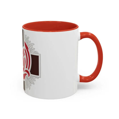 828 Evacuation Hospital (U.S. Army) Accent Coffee Mug - Go Mug Yourself