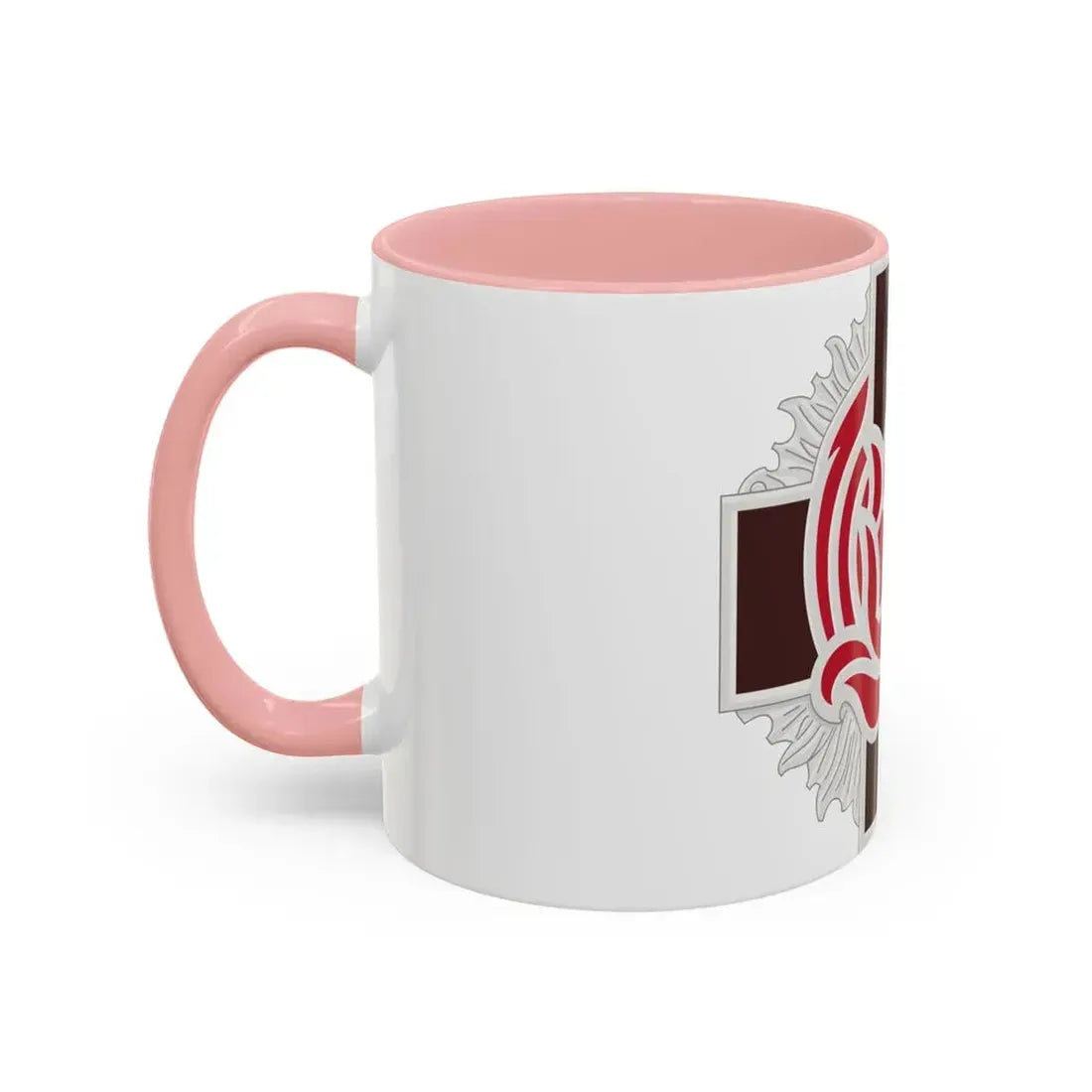 828 Evacuation Hospital (U.S. Army) Accent Coffee Mug - Go Mug Yourself