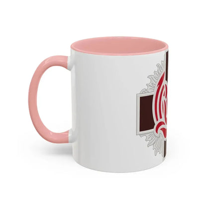 828 Evacuation Hospital (U.S. Army) Accent Coffee Mug - Go Mug Yourself