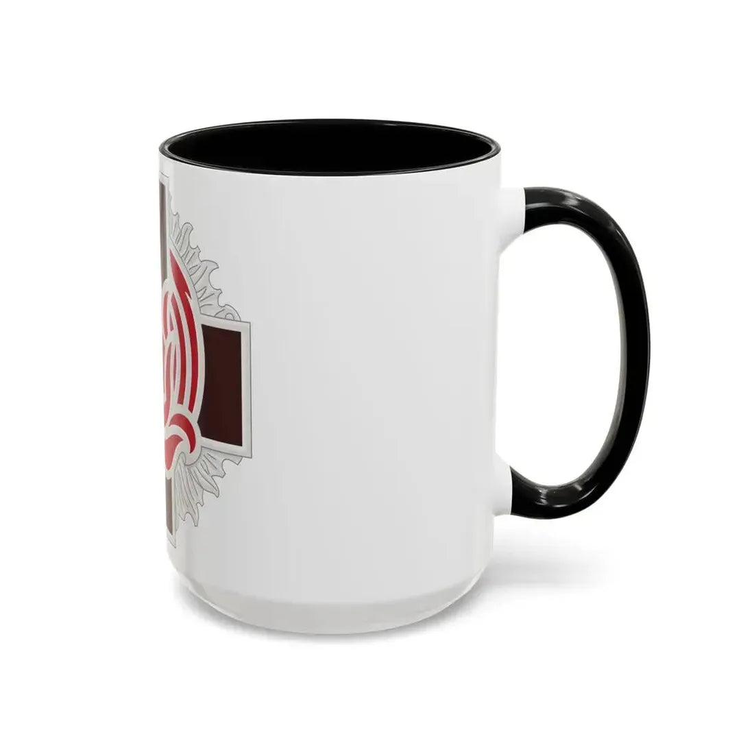 828 Evacuation Hospital (U.S. Army) Accent Coffee Mug - Go Mug Yourself