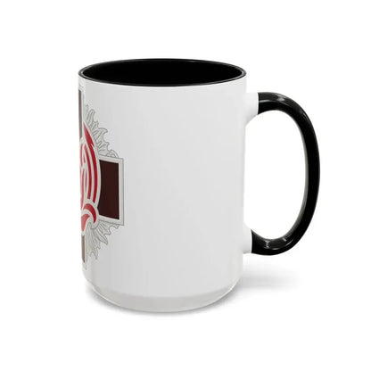 828 Evacuation Hospital (U.S. Army) Accent Coffee Mug - Go Mug Yourself