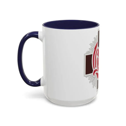 828 Evacuation Hospital (U.S. Army) Accent Coffee Mug - Go Mug Yourself