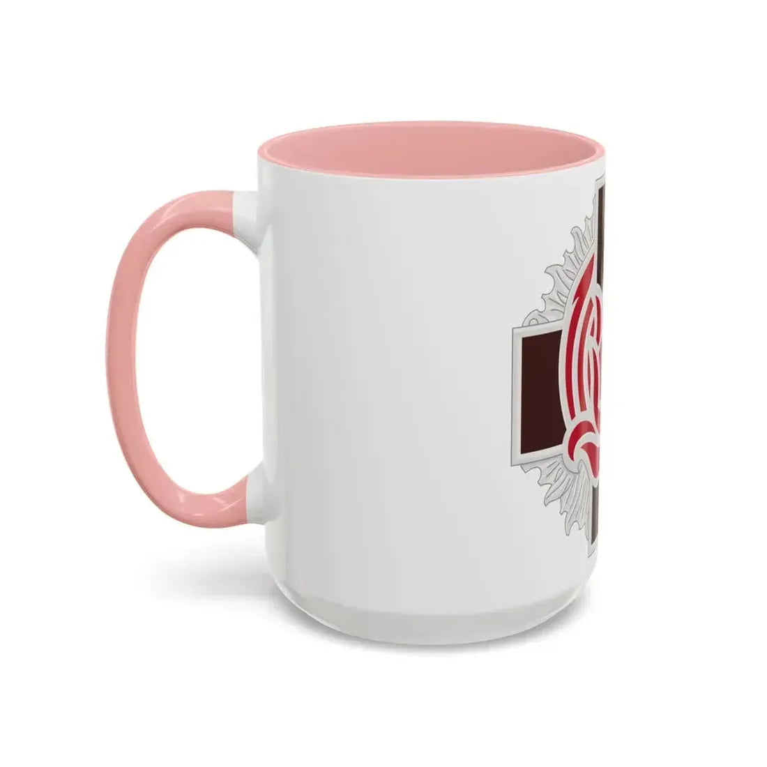 828 Evacuation Hospital (U.S. Army) Accent Coffee Mug - Go Mug Yourself