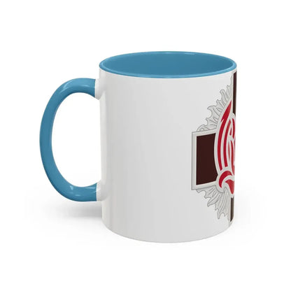828 Evacuation Hospital (U.S. Army) Accent Coffee Mug - Go Mug Yourself